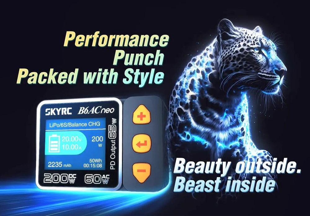 18_1389922d-354d-45d1-9e56-d9e726a36c39 SkyRC B6AC Neo 1-6S Smart Charger PD AC 60W DC 200W EU Plug - Image 1