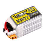 Tattu R-Line Version 5.0 1550mAh 6S 150C 22.2V Lipo Battery Pack with XT60 Plug - Image 4