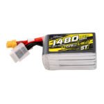 Tattu R-Line Version 6.0 1480mAh 160C 6S 22.2V ST Lipo Battery Pack with XT60 Plug - Image 5