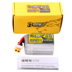 Tattu R-Line Version 5.0 1550mAh 6S 150C 22.2V Lipo Battery Pack with XT60 Plug - Image 2