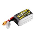 Tattu R-Line Version 6.0 1600mAh 160C 6S 22.2V ST Lipo Battery Pack with XT60 Plug - Image 5