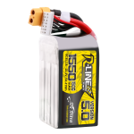Tattu R-Line Version 5.0 1550mAh 6S 150C 22.2V Lipo Battery Pack with XT60 Plug - Image 3