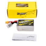Tattu R-Line Version 6.0 1600mAh 160C 6S 22.2V ST Lipo Battery Pack with XT60 Plug - Image 2