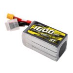 Tattu R-Line Version 6.0 1600mAh 160C 6S 22.2V ST Lipo Battery Pack with XT60 Plug - Image 4
