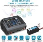 HTRC T240 DUO AC 150W DC 240W 10A RC Toy Lipo Balance Charger - Image 2