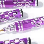 Hex Screw Driver Aluminum Alloy Hollow Tools Kit - Image 2