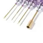 Hex Screw Driver Aluminum Alloy Hollow Tools Kit - Image 3