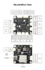 MicoAir F405 V2 Stack with 4in1 50A Bluejay 48K ESC - Image 8