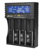 HTRC 18650 Battery Charger LCD S4 Smart 9V Charger for Rechargeable Batteries Ni-MH Ni-Cd 6F22 a AA AAA Li-ion 18650 26650 26500 - Image 5