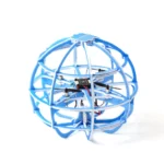 HGLRC A200 Soccer Ball Drone DIY Soccer Drone – DIY Kit (RED) - Image 5