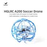 HGLRC A200 Soccer Ball Drone DIY Soccer Drone – DIY Kit (RED)
