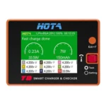 HOTA T8 DC 650W 22A 1-8S LiPo Battery Smart Charger/ Checker - Image 3