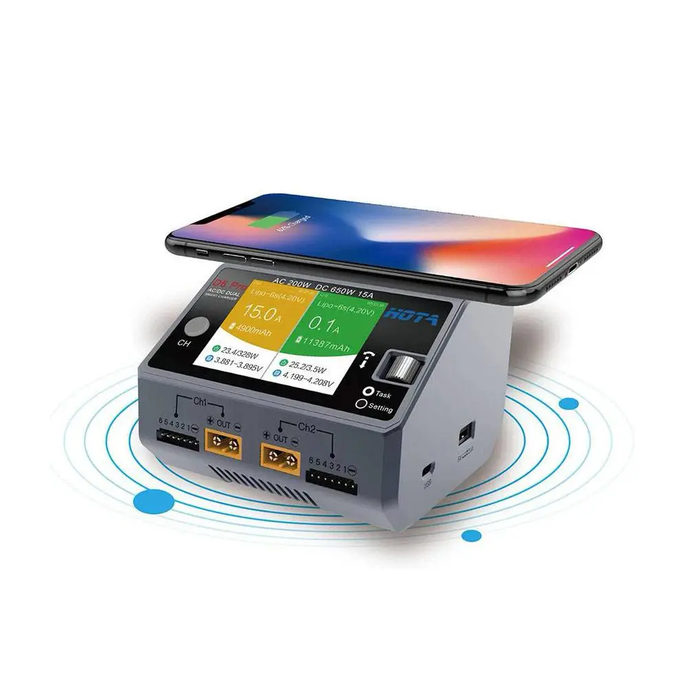 DC CAHRGER USED TO CHARGE LIPO BATTERIES