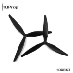 HQ MacroQuad Prop 10X8X3(2CW+2CCW) Black-Glass Fiber Reinforced Nylon