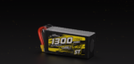 Tattu R-Line Version 6.0 1300mAh 22.2V 160C 6S1P Lipo Battery Pack (XT60) (ST) - Image 3