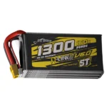 Tattu R-Line Version 6.0 1300mAh 22.2V 160C 6S1P Lipo Battery Pack (XT60) (ST)