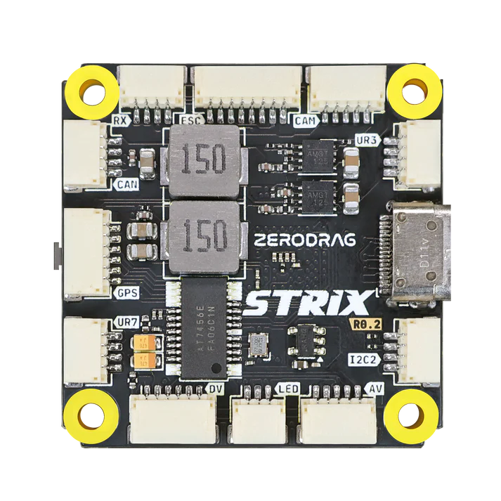 Zerodrag STRIX-BOOST Stack (H7 FC + 55A ESC) - Image 3