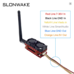 SLONWAKE 5.8G 5W 48CH analog image transmitter Adjustable power built in microphone - Image 3
