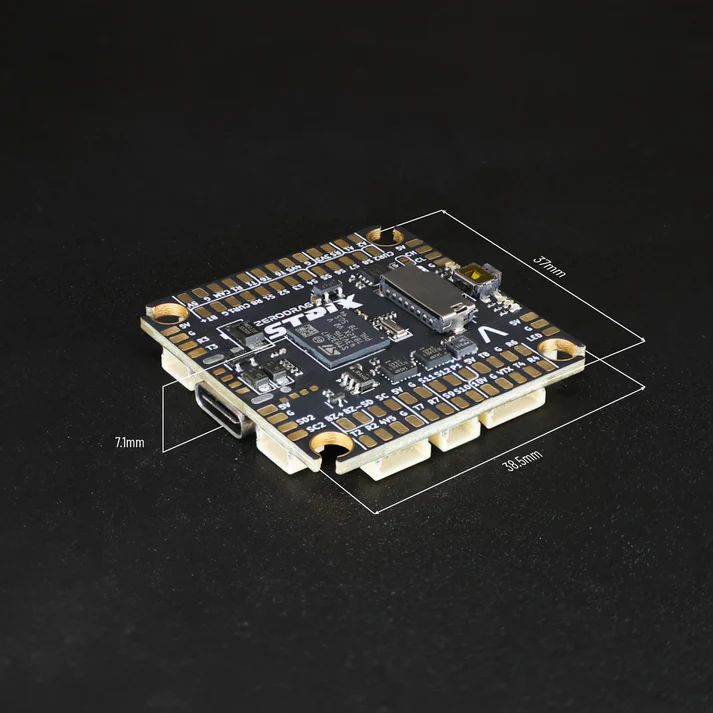 Zerodrag STRIX-BOOST Stack (H7 FC + 55A ESC) - Image 7