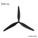 HQProp 15X8.5X3 (1CW+1CCW) Black-Glass Fiber Reinforced Nylon