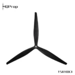 HQProp 15X10X3 (1CW+1CCW) Black-Glass Fiber Reinforced Nylon