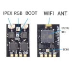 JHEMCU RP4-TD ELRS 2.4GHz True Diversity Receiver - Image 2