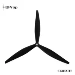 HQProp 13X8X3(1CW+1CCW) Black-Glass Fiber Reinforced Nylon - Image 2