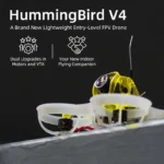 Hummingbird V4 BNF Whoop with SmartMax 400mw VTX ELRS2.4G