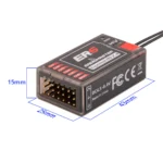 RadioMaster ER6 2.4GHz ELRS PWM Receiver - Image 2
