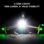 VIFLY Strobe Platinum - 6 Cree Led Lights 1000 Lumen - Image 6