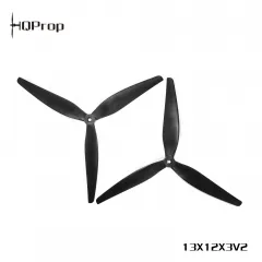 057ef7c6aa.jpg.240x240 HQ X-Class Prop 13X12X3V2(1CCW+1CW) Black-Carbon Reinforced Nylon - Image 1
