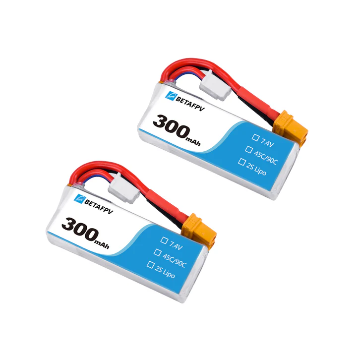 300mah_1_720x 300mAh 2S 45C Lipo Battery - Image 1