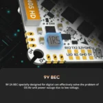 GOKU F405 HD 1-2S 12A ELRS AIO V2 Plug&Play O4 / O4 PRO - Image 4