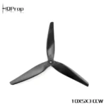 HQ MacroQuad Prop 10X4.5X3(2CCW+2CW) Black-Glass Fiber Reinforced Nylon - Image 2