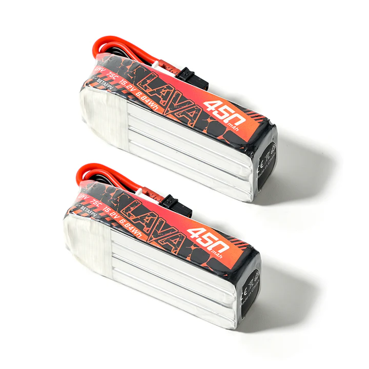 4S450_720x LAVA 4S 450mAh 75C Battery - Image 1