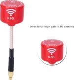 Lollipop3 5.8GHz 3dBi RHCP Antenna, Straight MMCX - Image 3