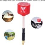 Lollipop3 5.8GHz 3dBi RHCP Antenna, Straight MMCX