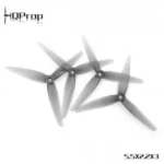 HQProp DP5.5X2.2X3 Light Grey (2CW+2CCW)-Poly Carbonate - Image 2