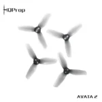 HQProp 3X3X3 for Avata 2 Grey (2CW+2CCW)-Poly Carbonate