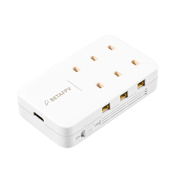 74b96dbb2d19db9758ba306fc55ad040_cdc152d1-d69c-4fcd-9bd7-1d66a09a4c28_720x BETAFPV 6 Ports 1S Battery Charger - Image 1