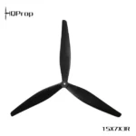 HQProp 15X7X3 (1CCW+1CW) Black-Glass Fiber Reinforced Nylon - Image 2