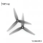 HQProp DP5.5X2.2X3 Light Grey (2CW+2CCW)-Poly Carbonate