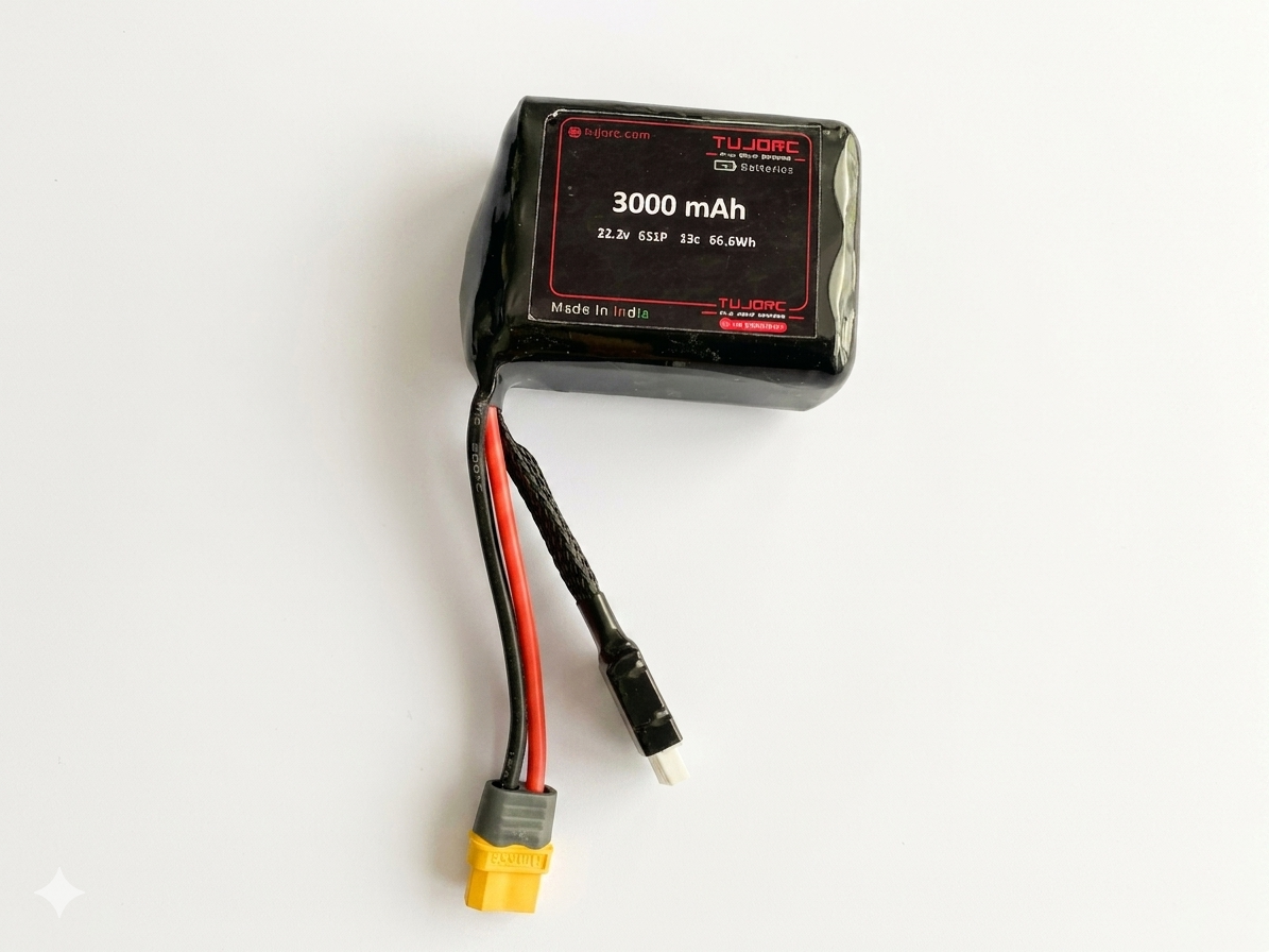Gemini_Generated_Image_upd7eupd7eupd7eu TUJORC 3000 mAh 6S1P Li-ion BATTERY MOLICEL - Image 1