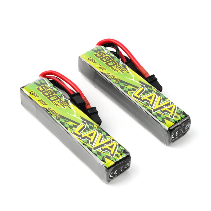LAVA_II_2S_580mAh_Battery_720x LAVA II 580mAh 2S Battery - Image 1