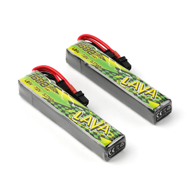 LAVA_II_2S_680mAh_Battery_720x LAVA II 680mAh 2S Battery - Image 1