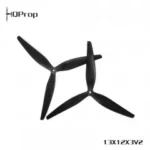 HQ X-Class Prop 13X12X3V2(1CCW+1CW) Black-Carbon Reinforced Nylon - Image 2