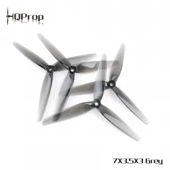 a7afbe2c39.jpg.240x240 HQProp 7X3.5X3 Light Grey (2CW+2CCW)-Poly Carbonate - Image 1