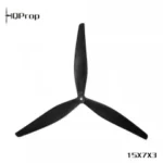 HQProp 15X7X3 (1CCW+1CW) Black-Glass Fiber Reinforced Nylon