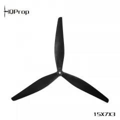 aafe69cfb2.jpg.240x240 HQProp 15X7X3 (1CCW+1CW) Black-Glass Fiber Reinforced Nylon - Image 1