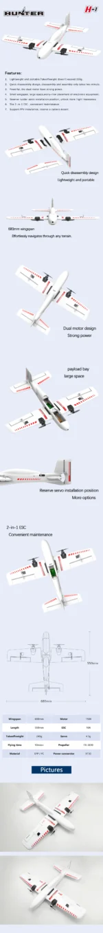 HEEWING Hunter H1: Humi PNP - Image 2